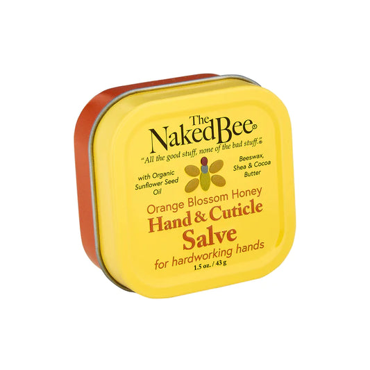 Orange Blossom Honey Hand & Cuticle Salve - The Naked Bee