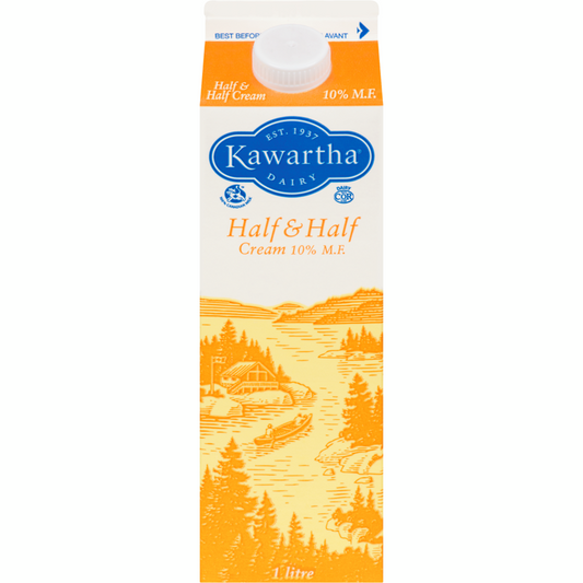 10% Cream - Kawartha Dairy