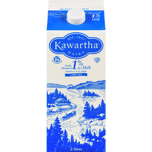Milk, 1% - Kawaertha Dairy