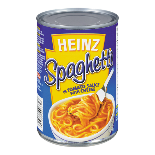 Spaghetti in Tomato Sauce with Cheese - Heinz