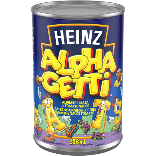 Alphaghetti - Heinz