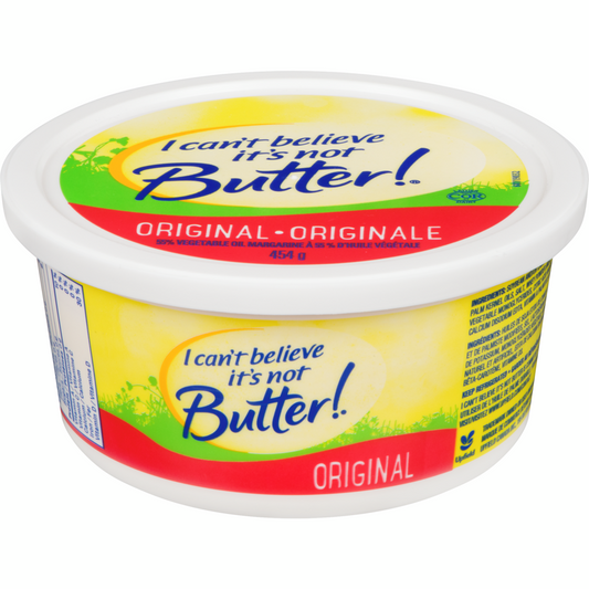 Margarine Spread - I Can't Believe it's Not Butter