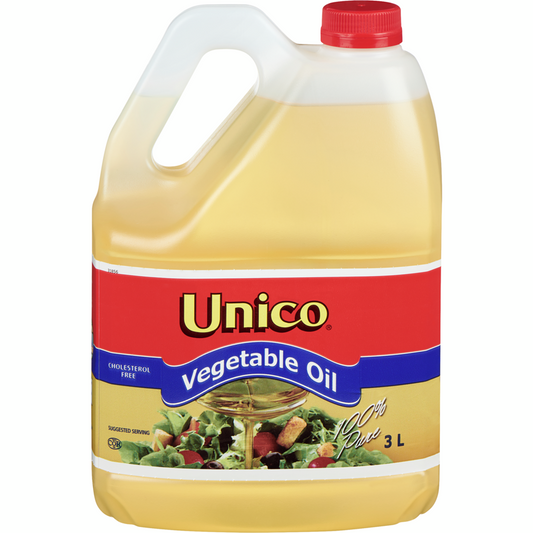 Vegetable Oil - Unico