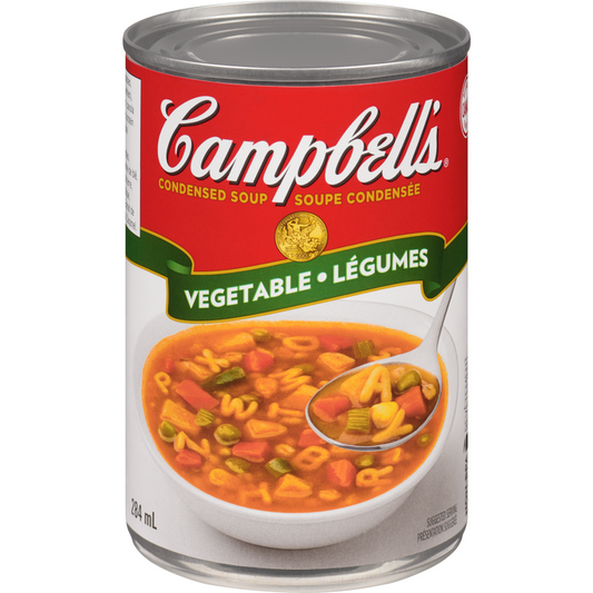 Condensed Soup Vegetable - Campbell's