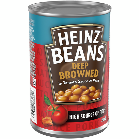 Deep-Browned Beans with Pork & Tomato Sauce - Heinz