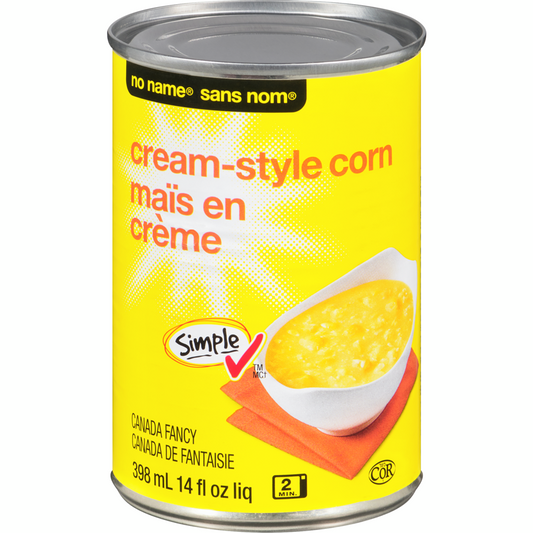 Cream-Style Corn - No Name