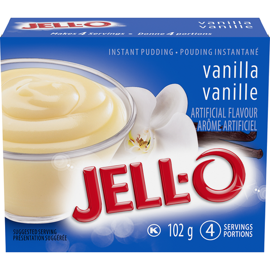 Vanilla Instant Pudding Mix - Jell-O