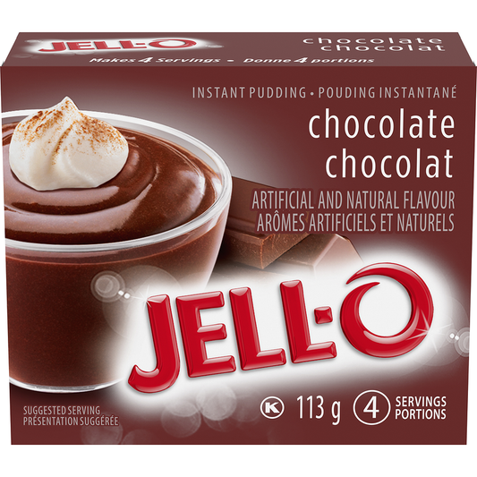 Chocolate Instant Pudding Mix - Jell-O