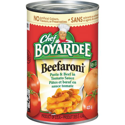 Beefaroni - Chef Boyardee