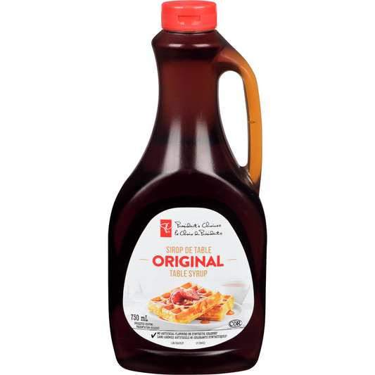 Original Table Syrup - President's Choice