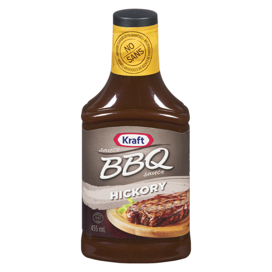 BBQ Sauce, Hickory - Kraft