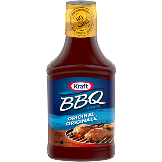 BBQ Sauce, Original - Kraft