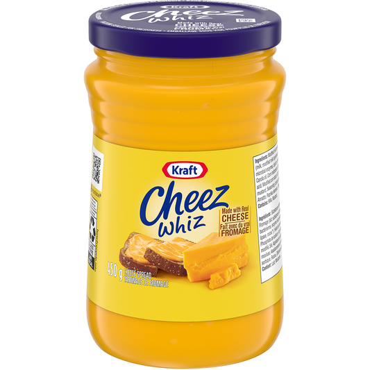 Cheez Whiz Cheese Spread - Kraft