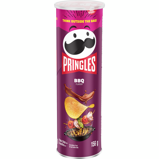 BBQ Flavour Potato Chips - Pringles