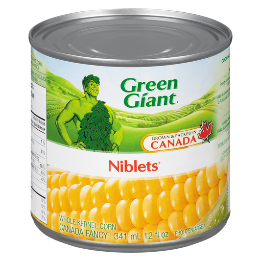Corn Niblets, Whole Kernel - Green Giant