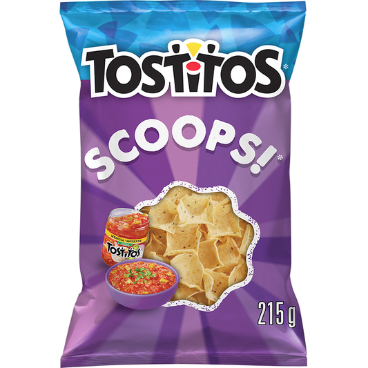 Scoops! tortilla chips - Tostitos