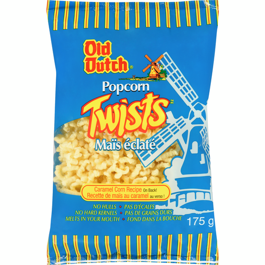 Popcorn Twists - Old Dutch