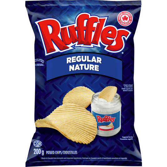 Regular Potato Chips - Ruffles