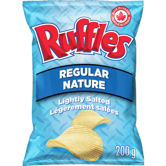 Regular Lightly Salted Potato Chips - Ruffles