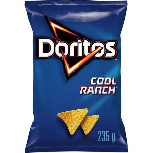 Cool Ranch Flavoured Tortilla Chips - Doritos