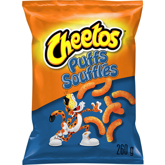 Puffs Cheese Flavoured Snacks - Cheetos