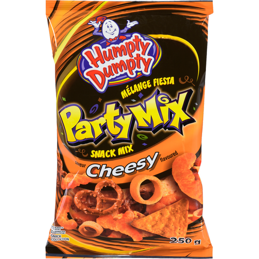 Party Mix Snack Mix Cheesy Flavoured Snack - Humpty Dumpty