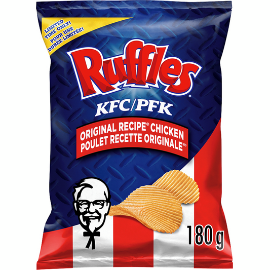 KFC Original Chicken Potato Chips - Ruffles