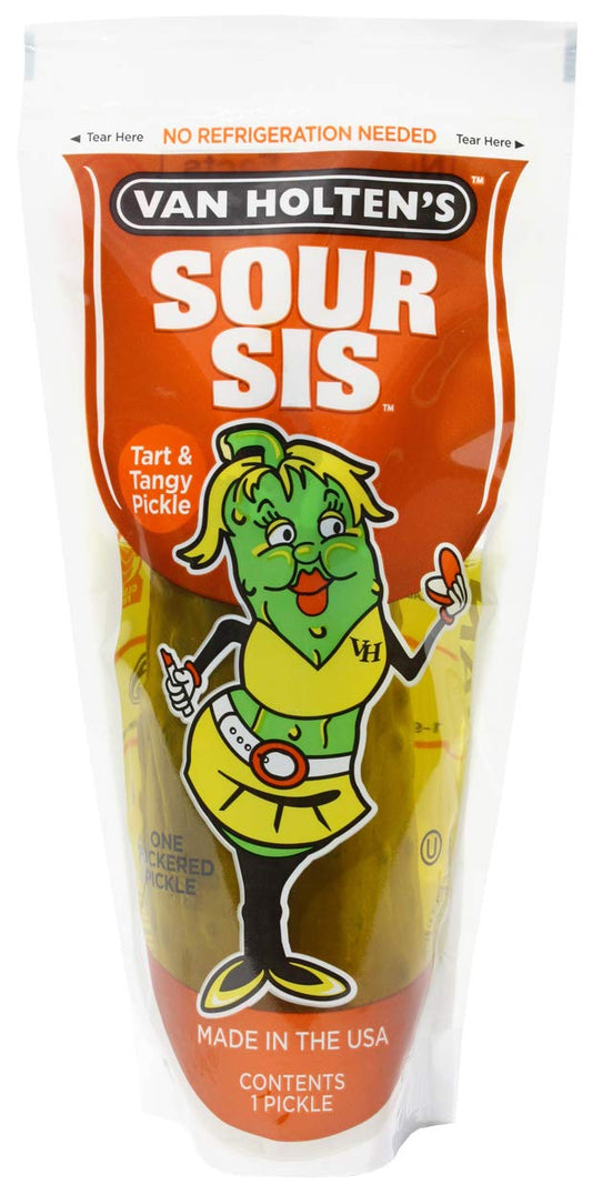 Sour Sis Pickle-In-A-Pouch - Van Holten's