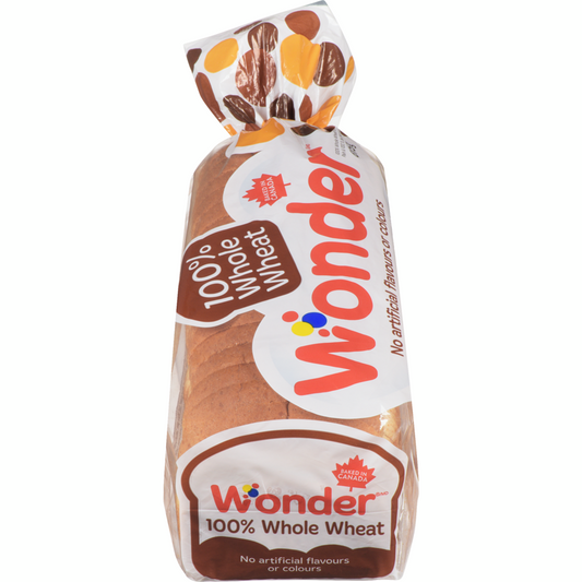 100% Whole Wheat Bread - Wonder