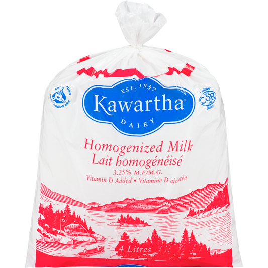 Homogenized Milk - Kawartha Dairy