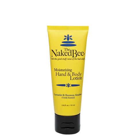 Lavender & Beeswax Absolute Hand & Body Lotion - The Naked Bee