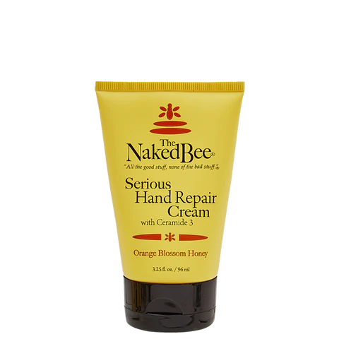 Orange Blossom Honey Serious Hand Repair Cream - The Naked Bee
