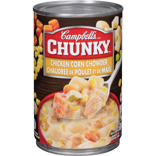 Chunky Chicken Corn Chowder - Campbell's