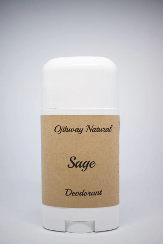 Sage Deodorant - Ojibway Natural