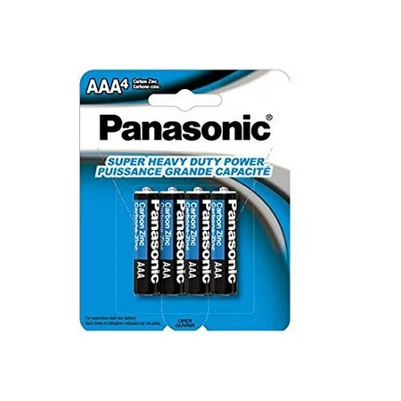 AAA Heavy Duty Batteries - Panasonic