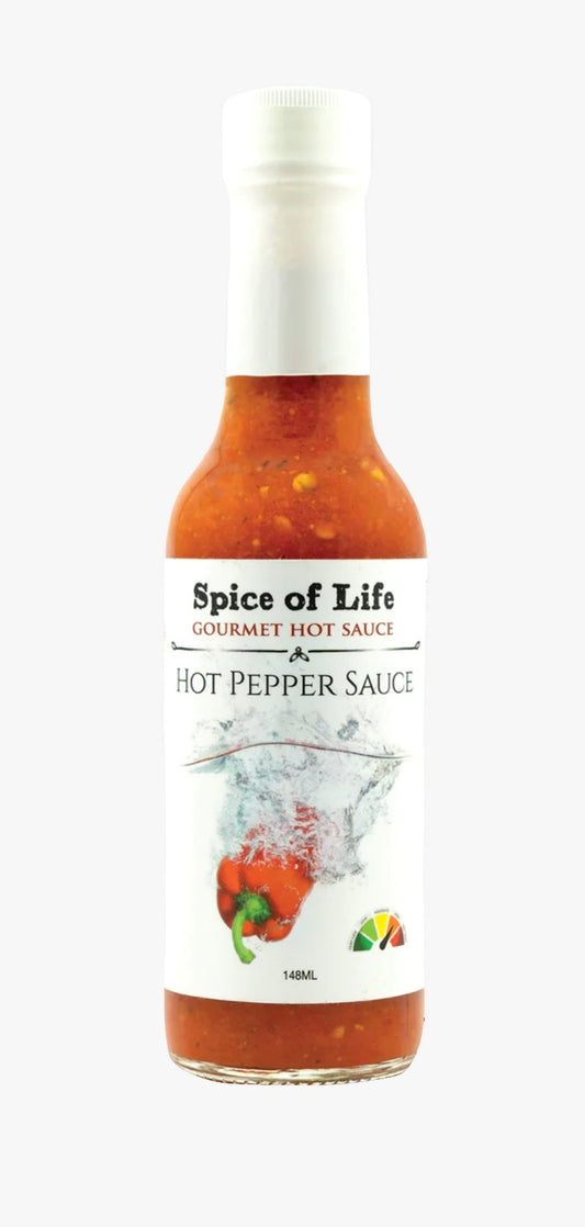 Hot Pepper Sauce - Spice of Life