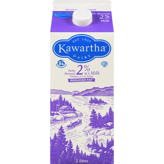 Milk, 2% - Kawartha Dairy