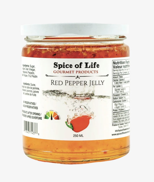 Red Pepper Jelly - Spice of Life