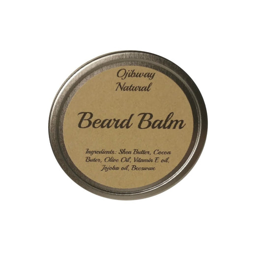 Beard Balm - Ojibway Natural