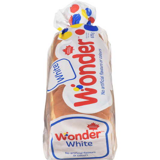 Bread, Sliced White - Wonder